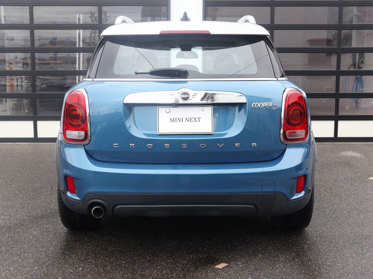 MINI CROSSOVER COOPER D