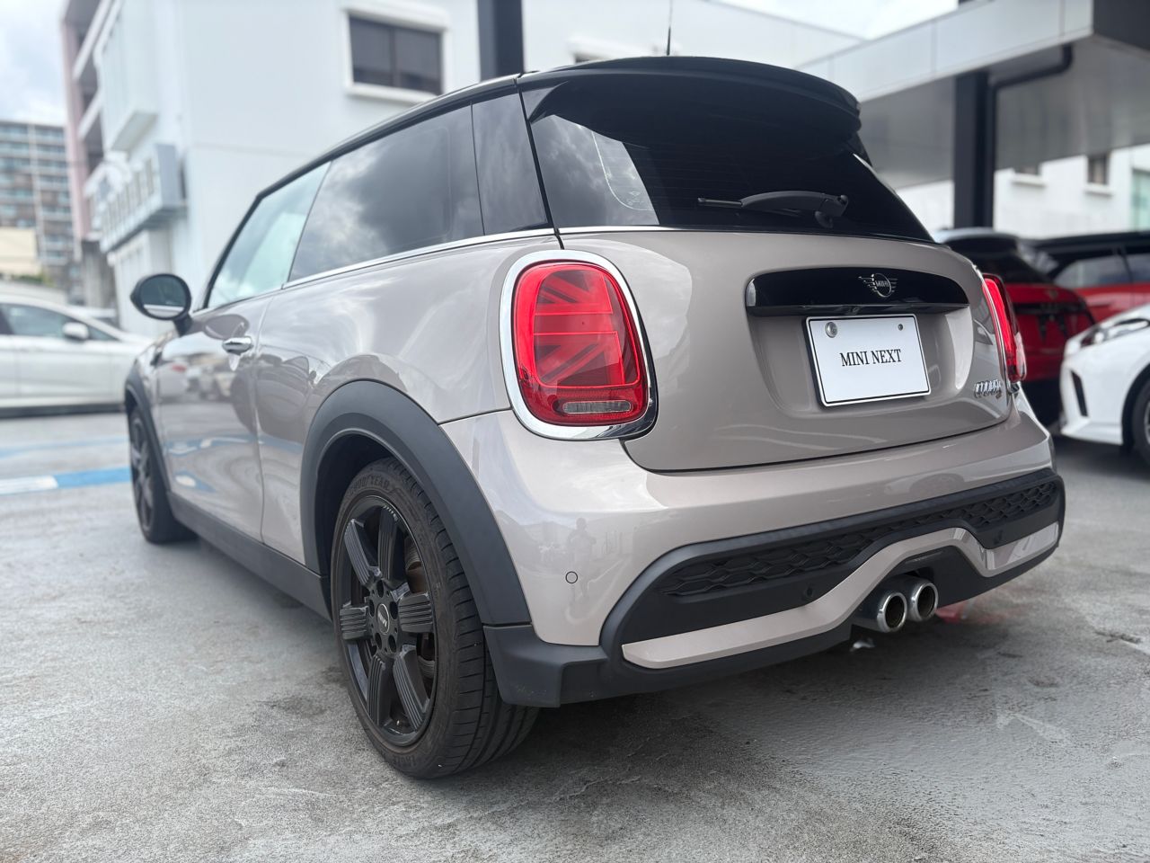 Cooper S 3 doors RHD