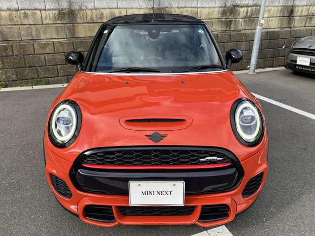 F57 MINI John Cooper Works Convertible LCI