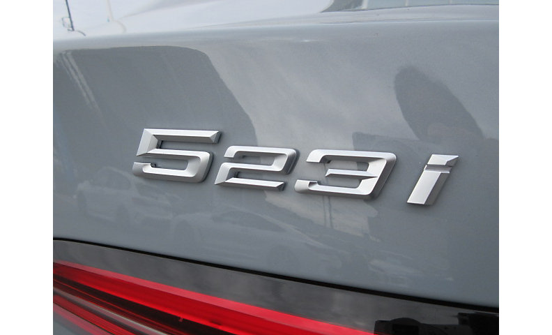 520i Sedan RHD