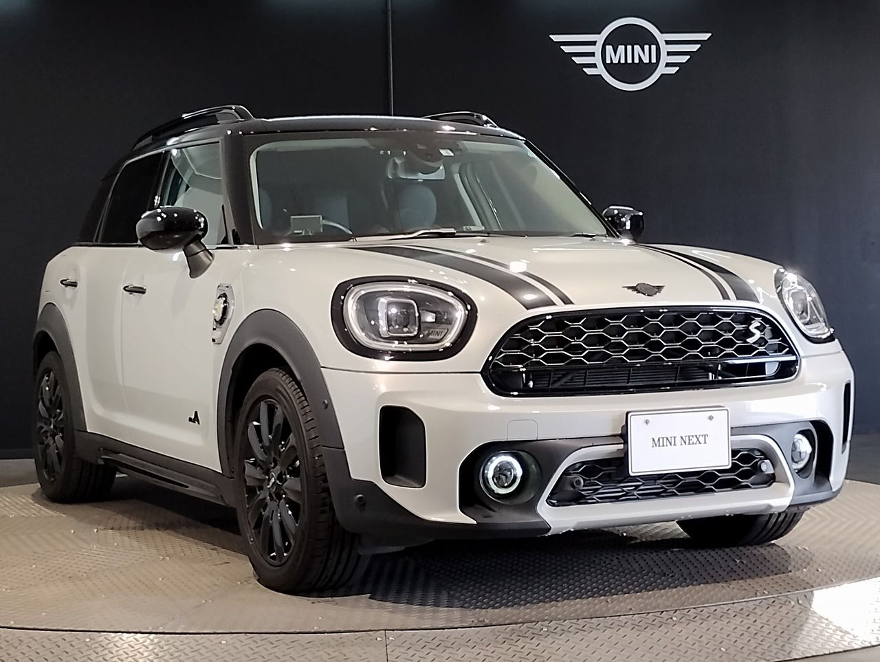Cooper S E Countryman ALL4