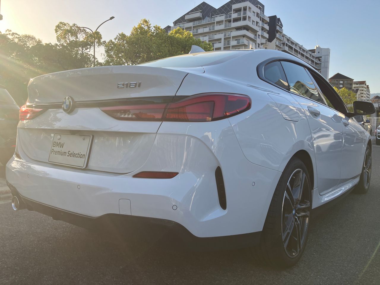 F44 218i Gran Coupe B38 1.5i