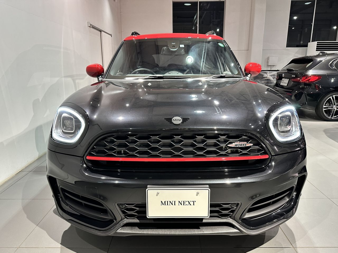 MINI John Cooper Works ALL4 Countryman RHD