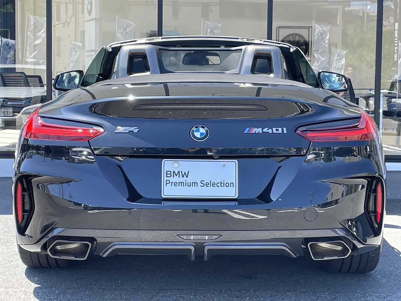 G29 Z4 M40i RHD