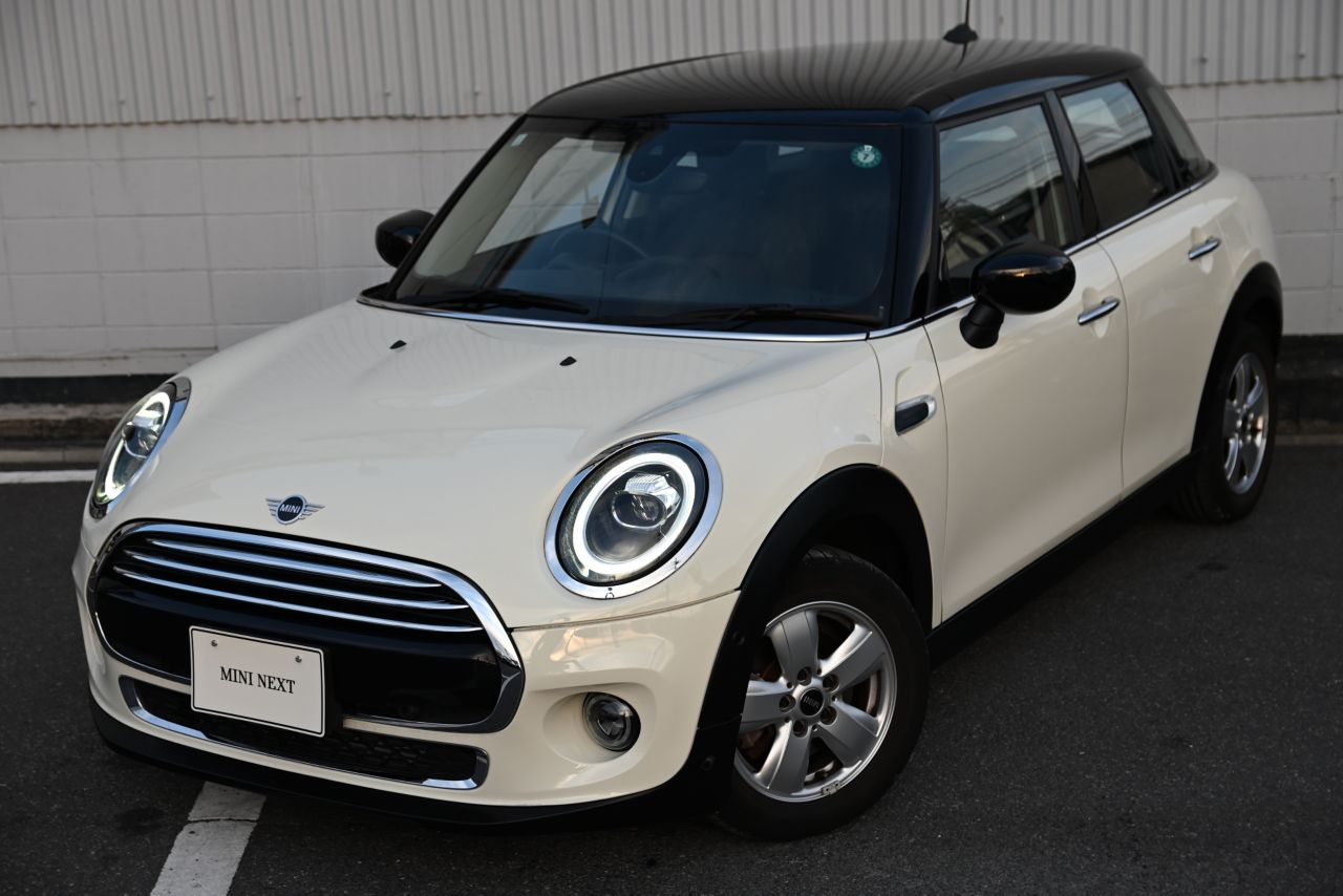 F55 MINI Cooper 5-Door Hatch LCI