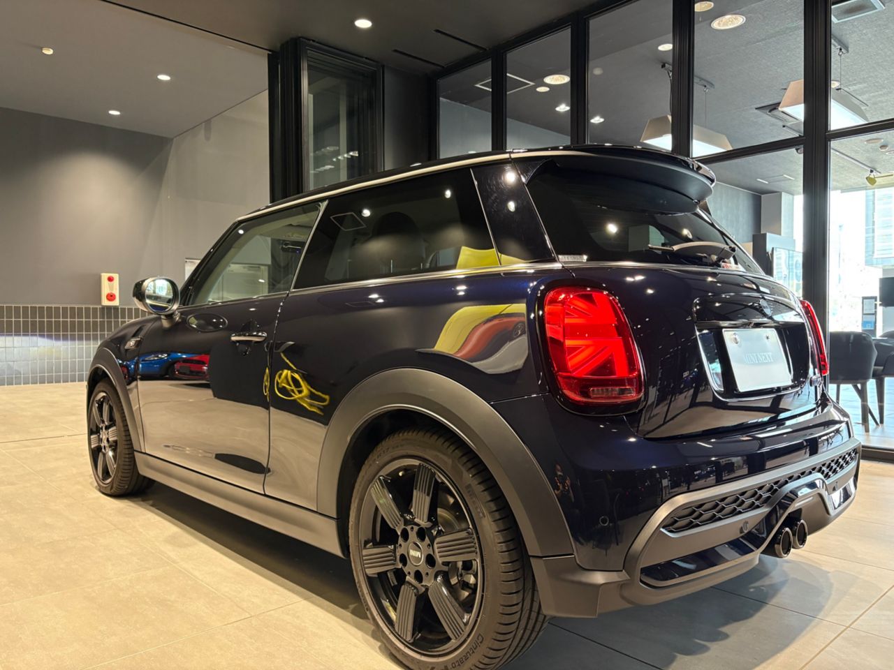 Cooper S 3 doors RHD