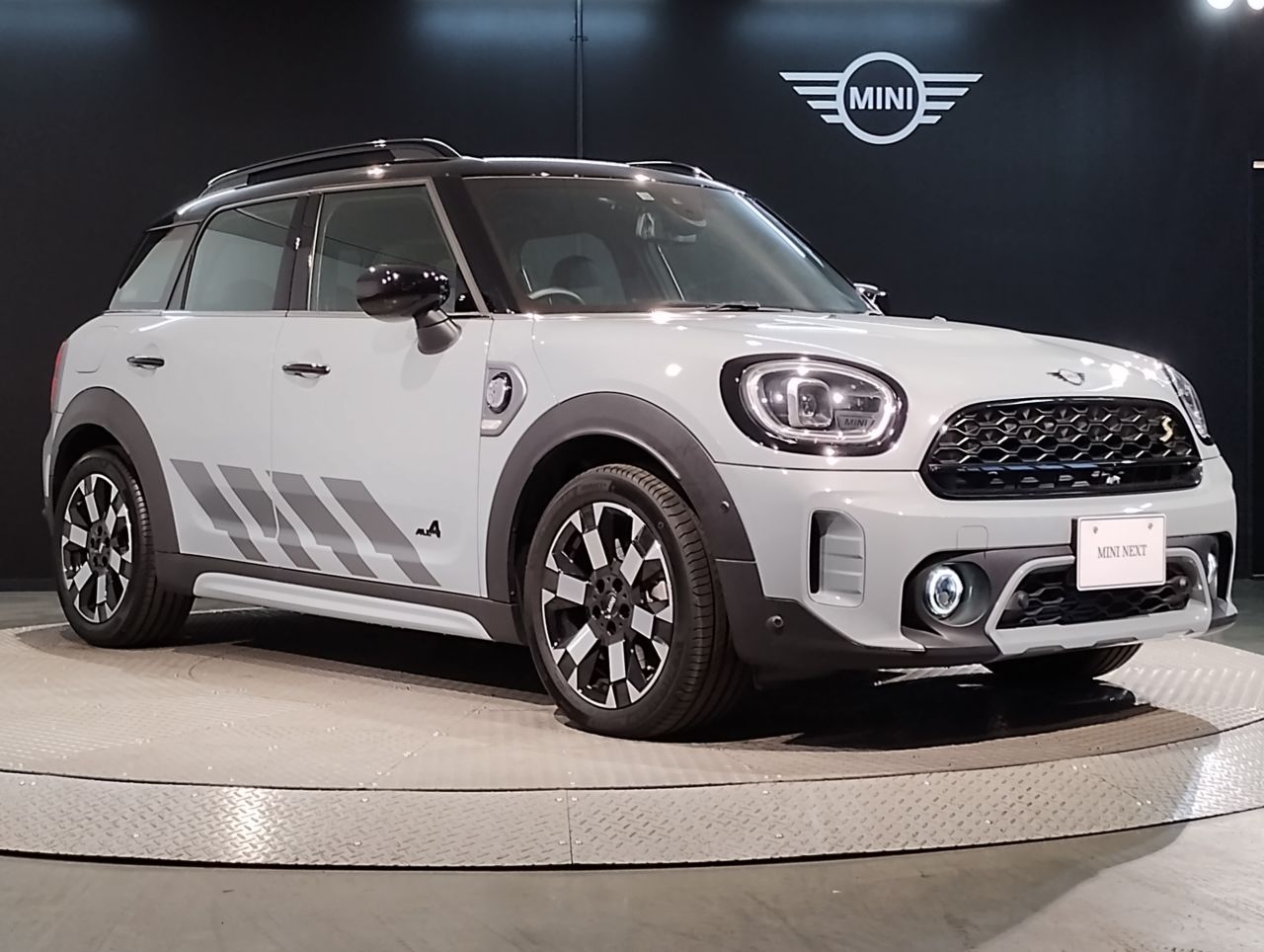 Cooper S E Countryman ALL4