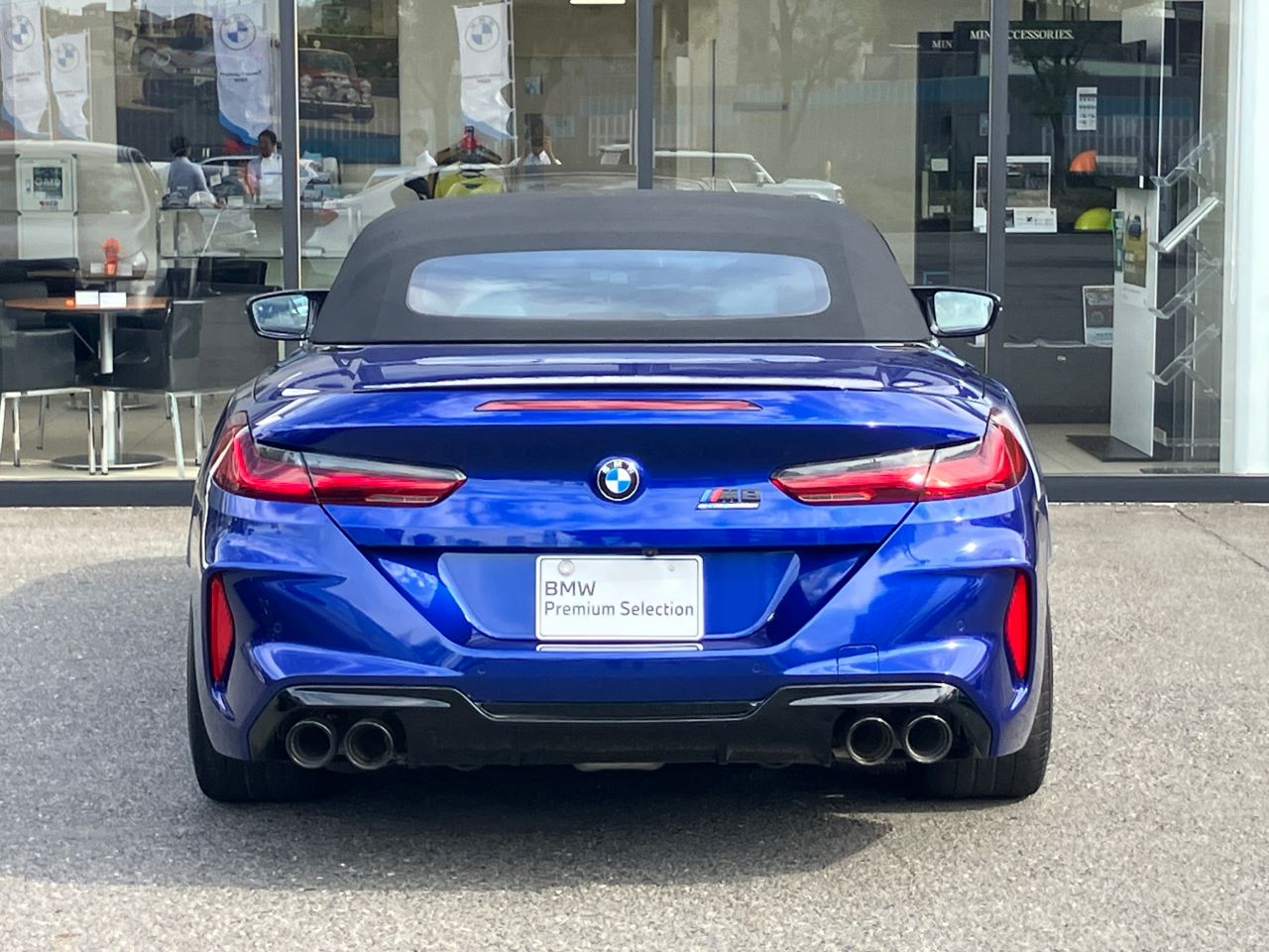 F91 M8 Competition Convertible S63 4.4i