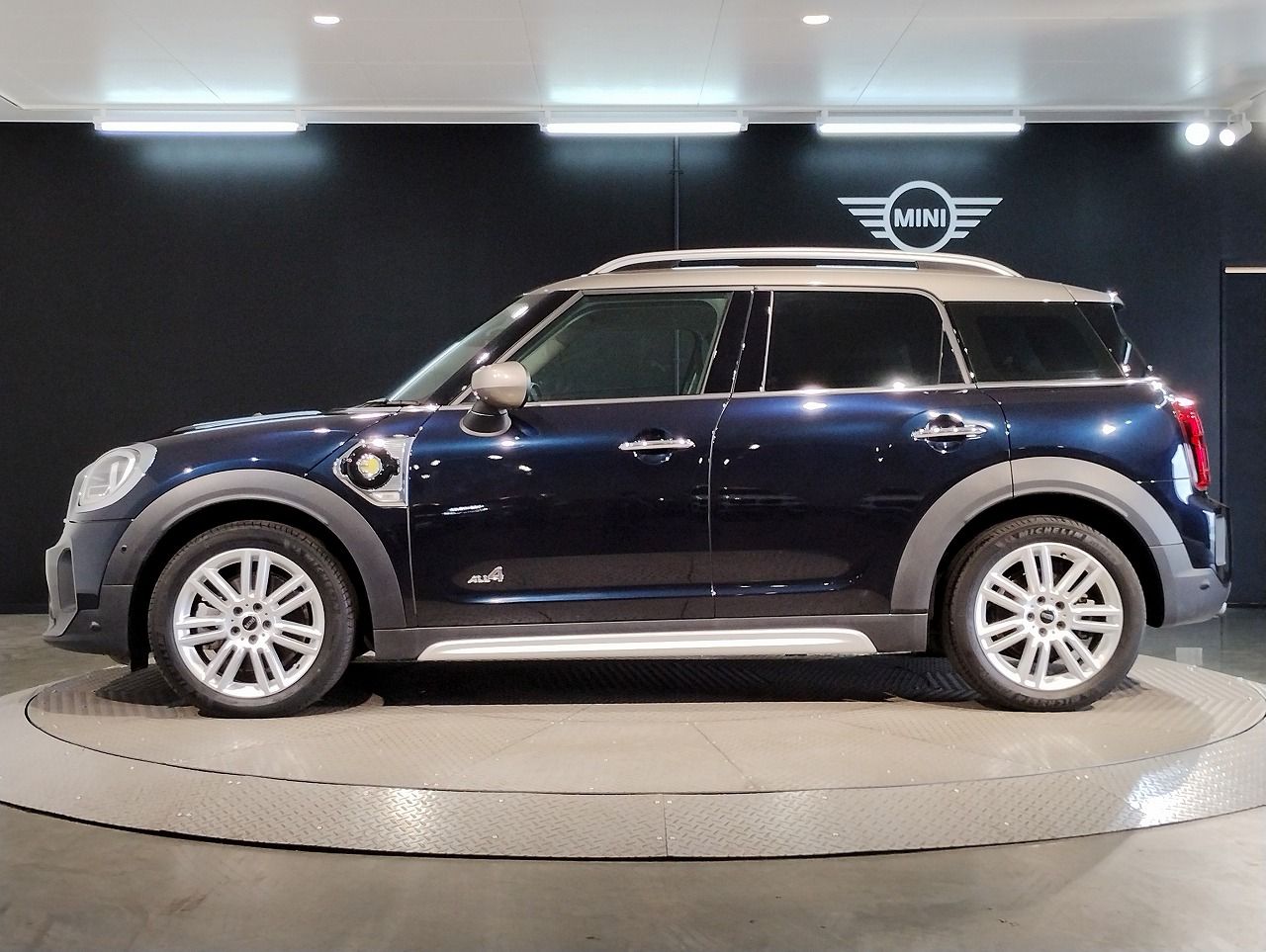 Cooper S E Countryman ALL4