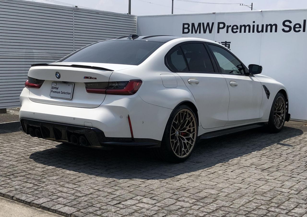 M3 CS Saloon RHD