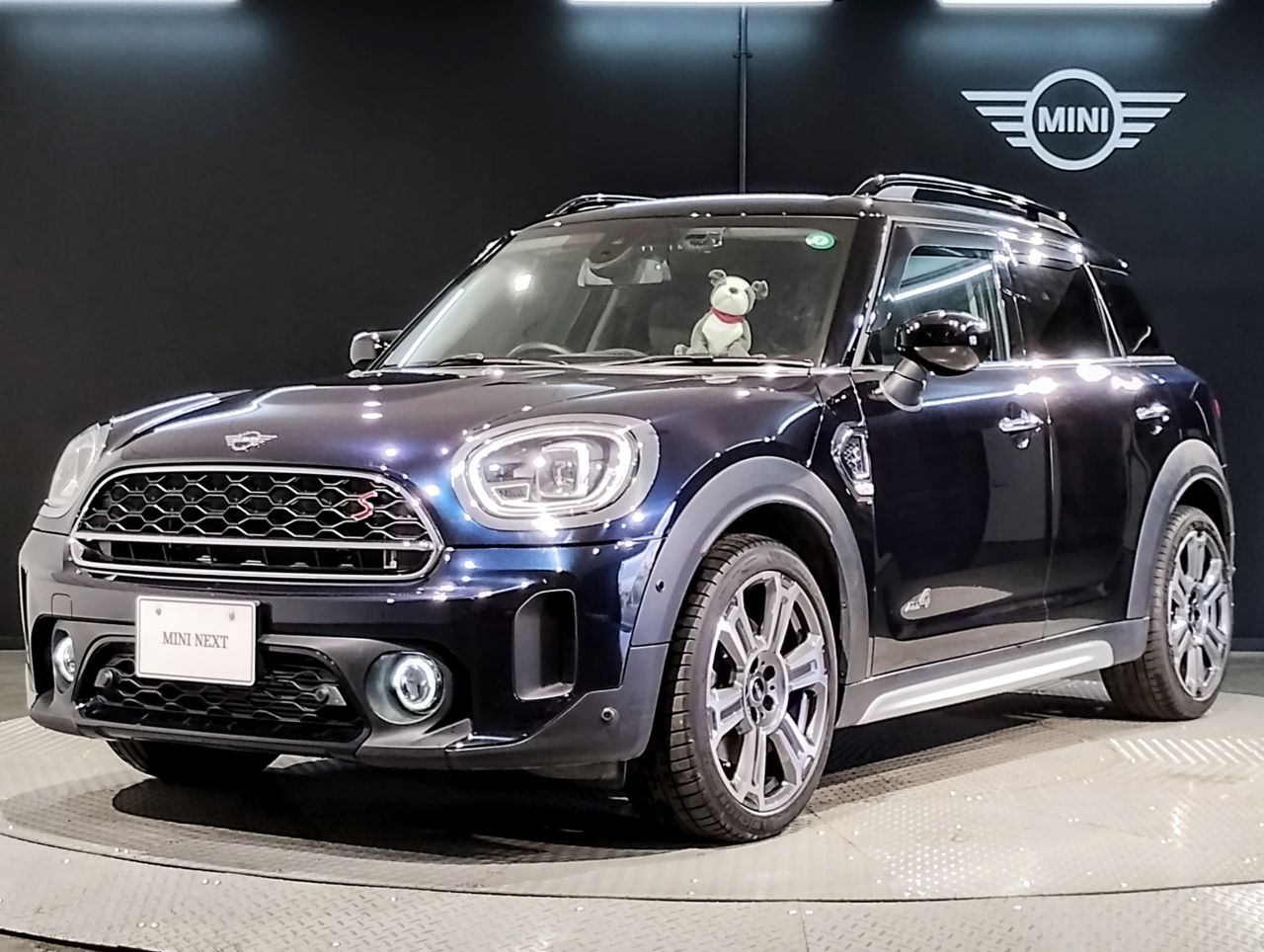 THE NEW MINI COOPER SD CROSSOVER ALL4.