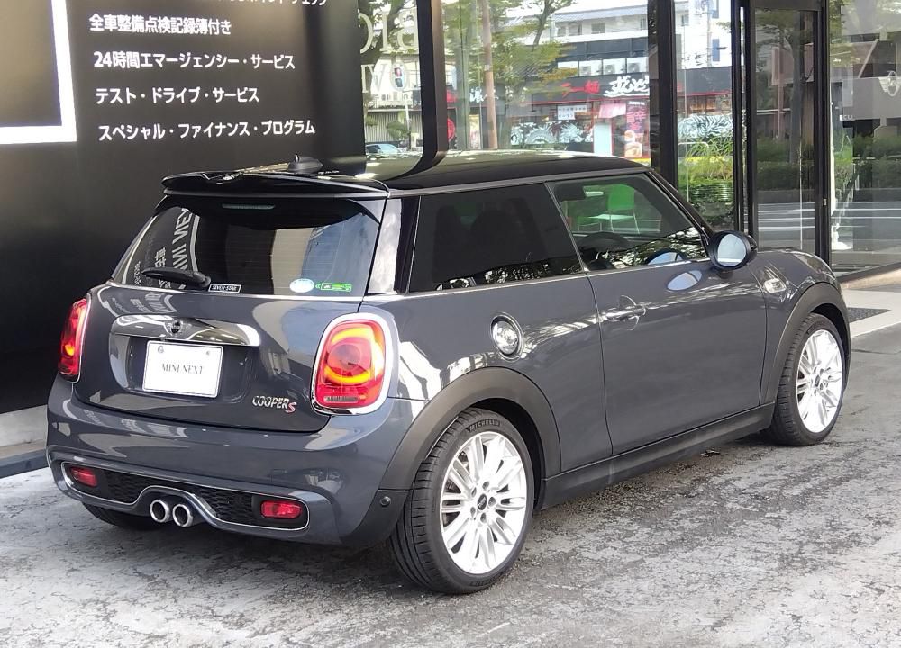 F56 MINI COOPER S