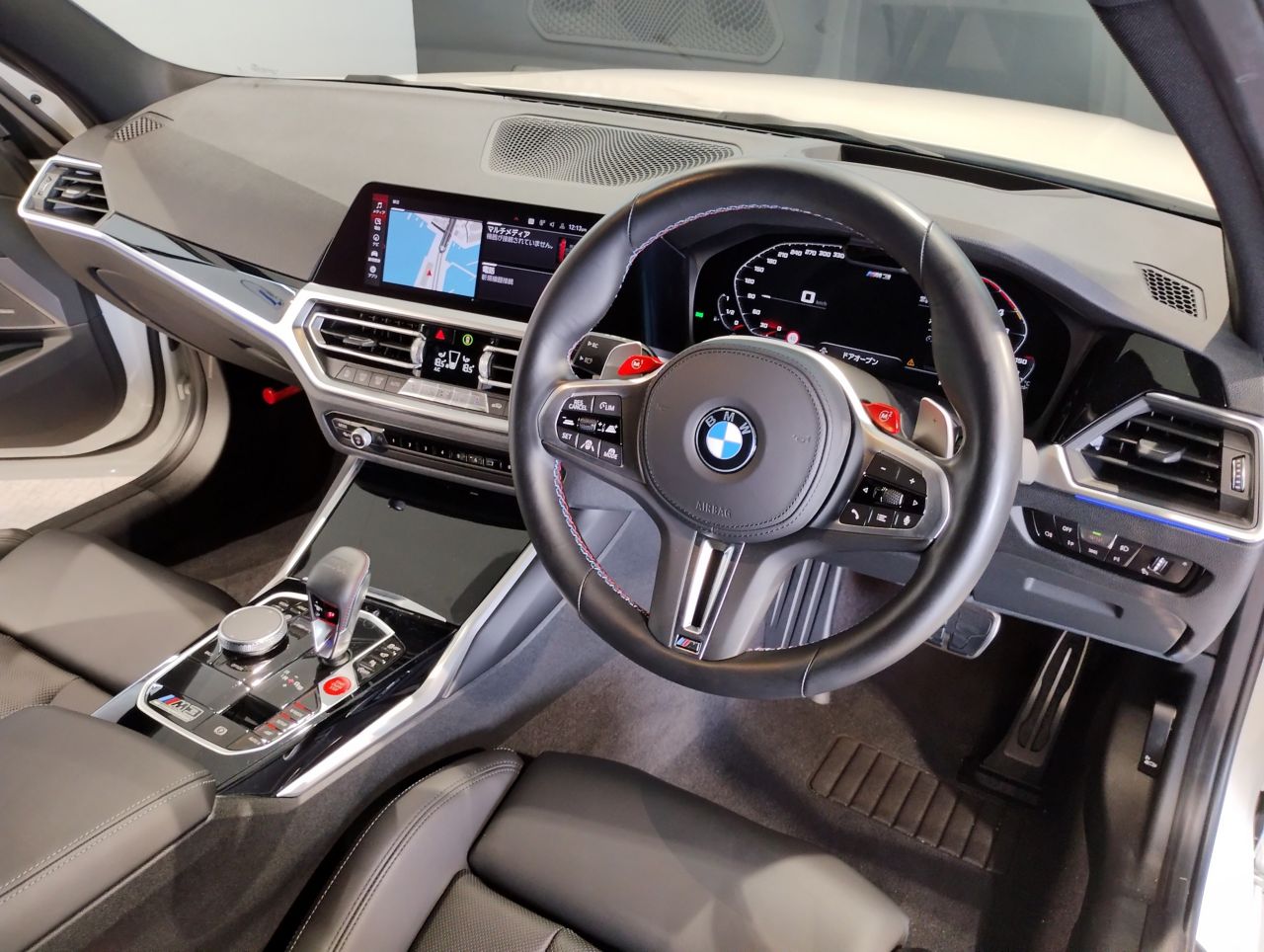 G80 M3 Competition Saloon