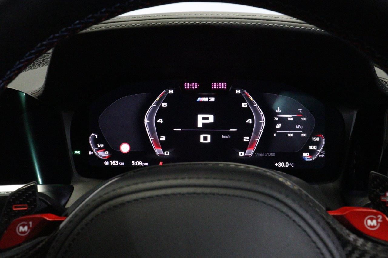 G80 M3 Competition M xDrive Saloon RHD