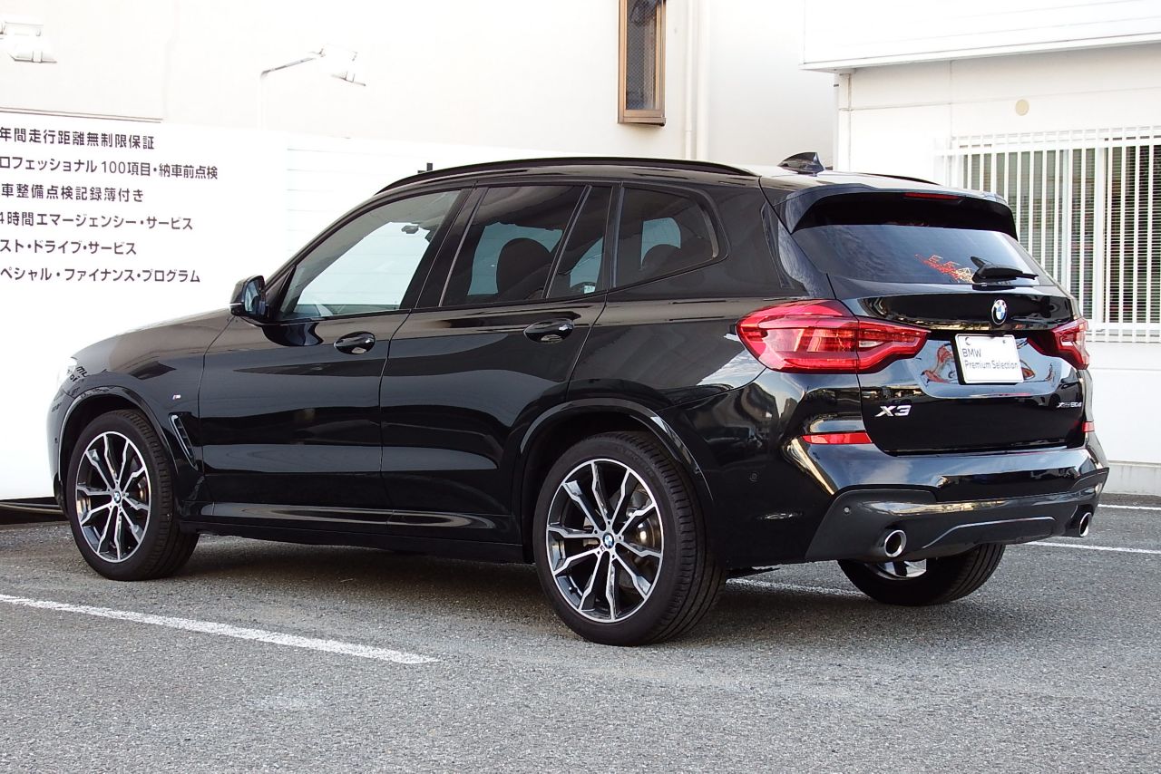 X3 xDrive20d RHD ZA