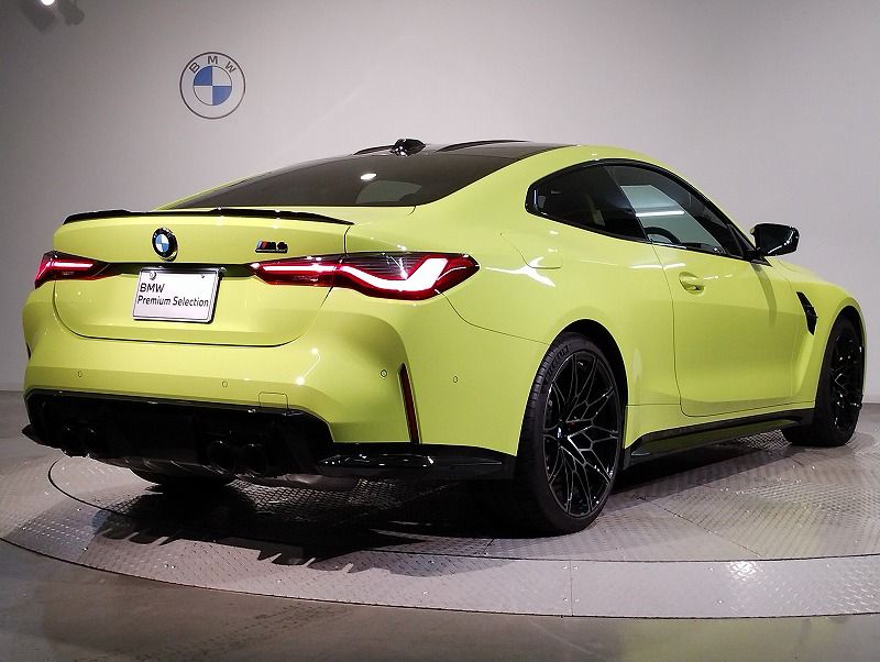 G82 M4 Competition M xDrive Coupe RHD