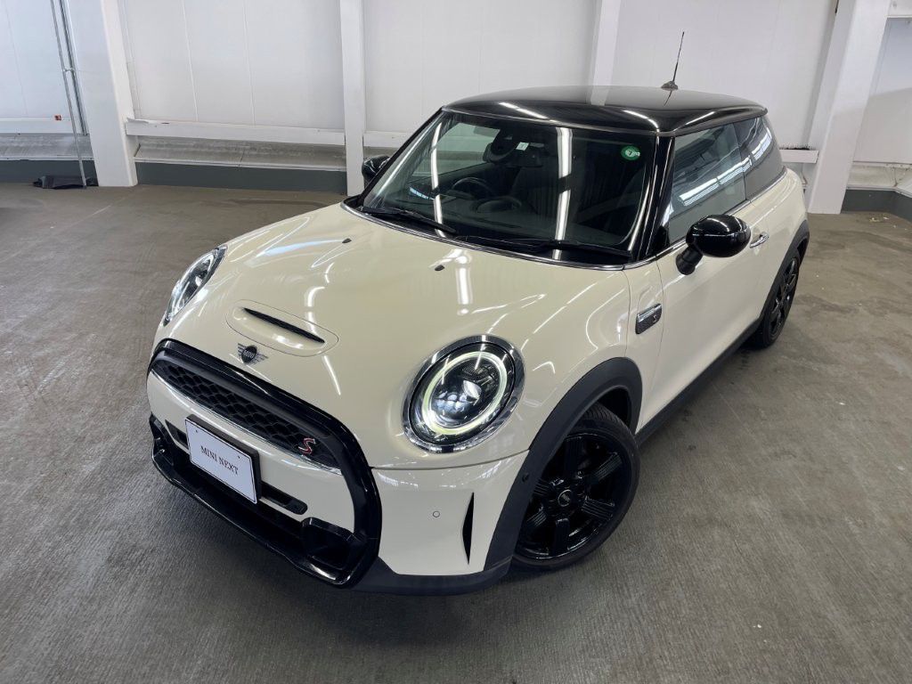 Cooper S 3 doors RHD