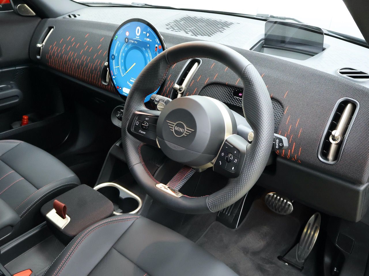 U25 MINI John Cooper Works Countryman ALL4