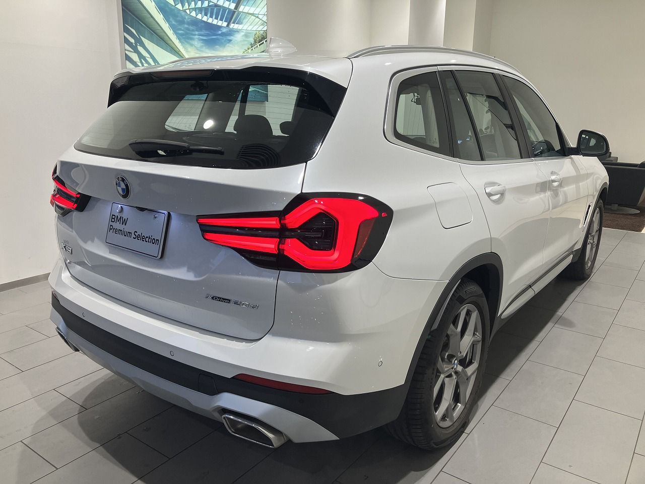 G01 X3 xDrive20d RHD ZA LCI
