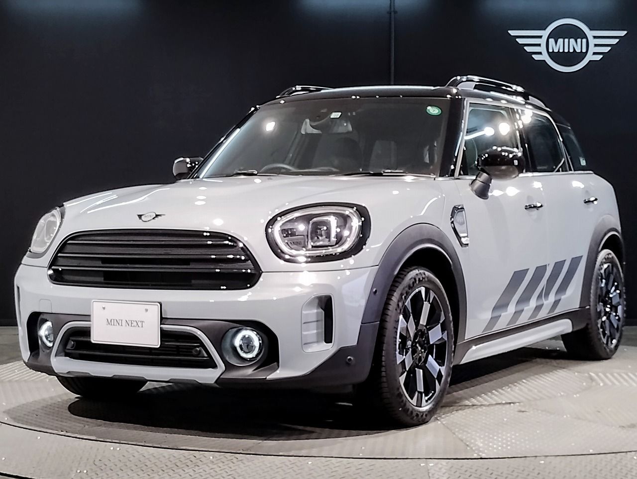 MINI COOPER D CROSSOVER UNTAMED EDITION.