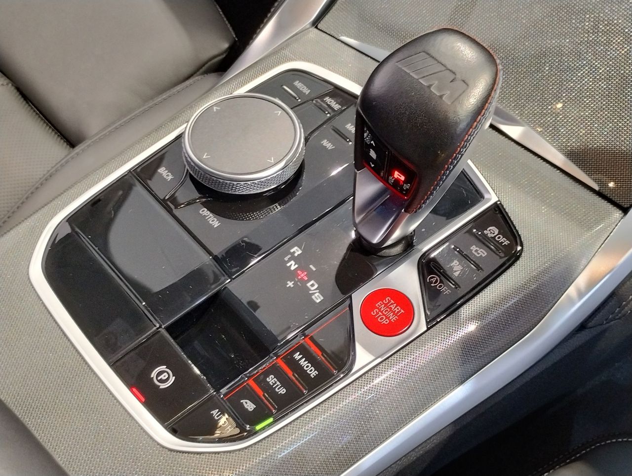 G80 M3 Competition M xDrive Saloon RHD