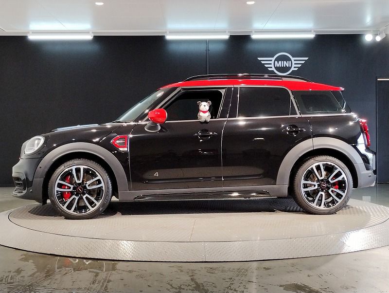 MINI John Cooper Works ALL4 Countryman RHD