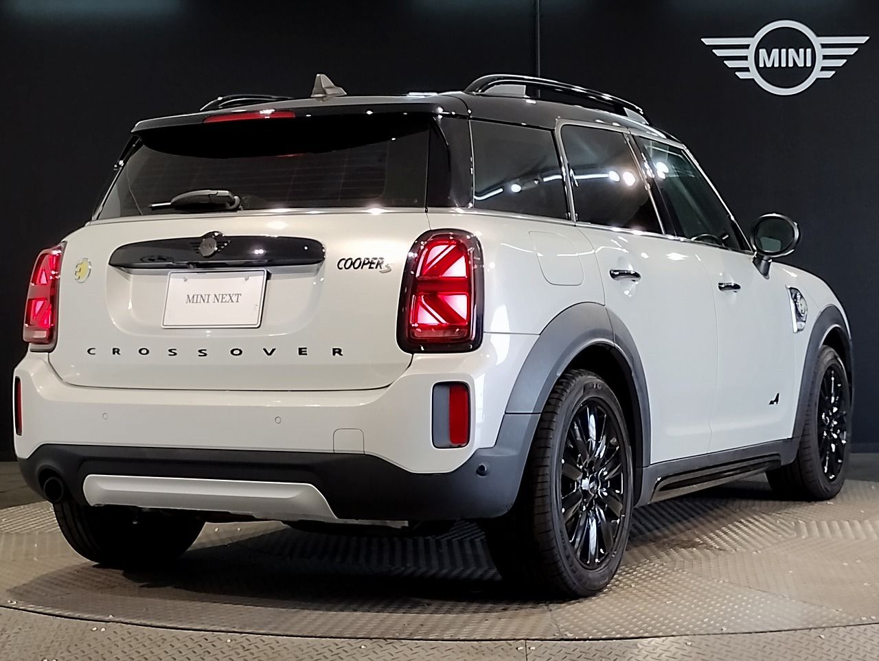 Cooper S E Countryman ALL4