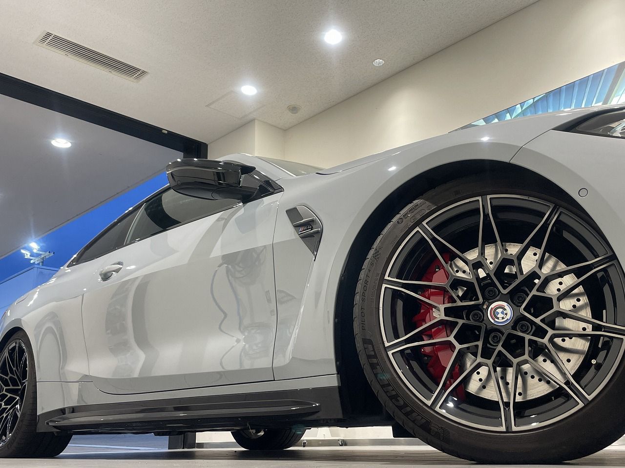 G82 M4 Competition M xDrive Coupe RHD