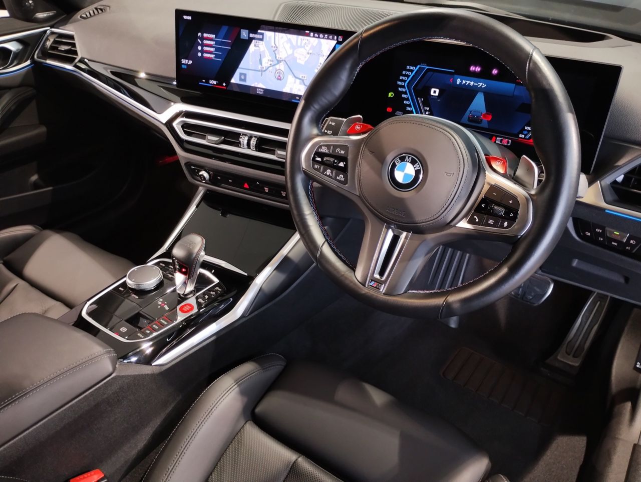 G82 M4 Competition M xDrive Coupe RHD