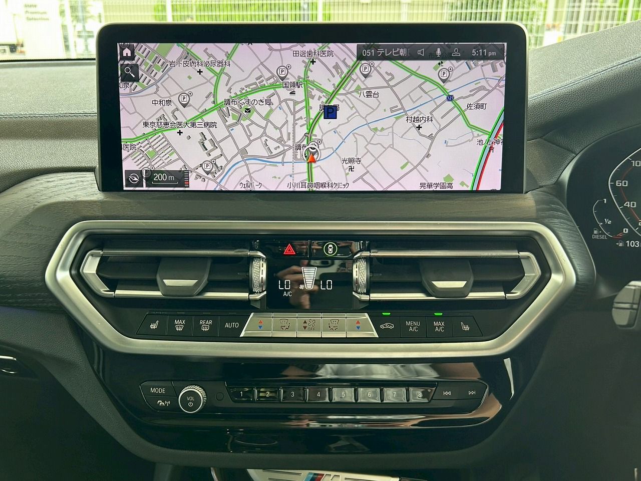 G01 X3 M40d RHD LCI ZA