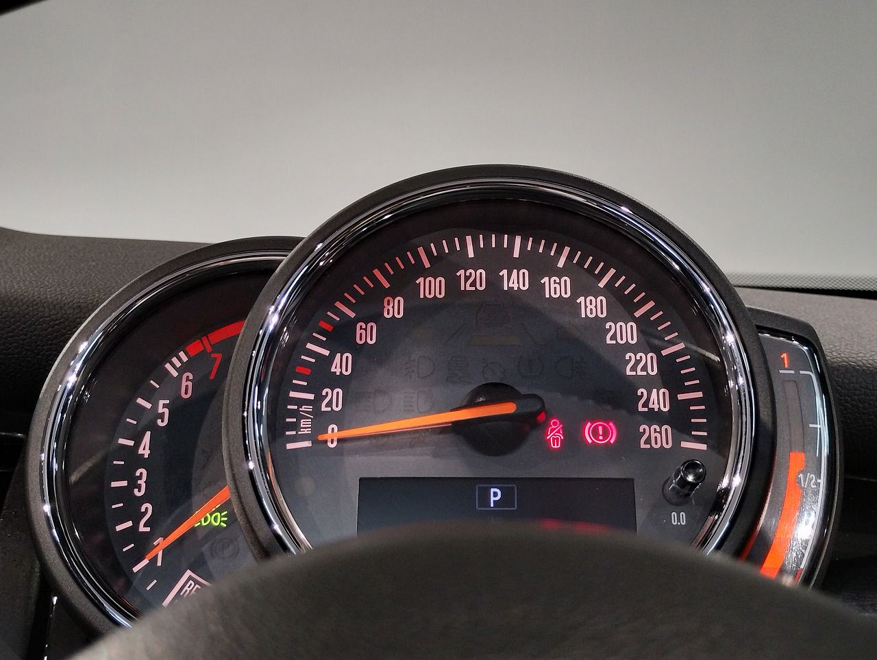 F57 MINI Cooper Convertible LCI