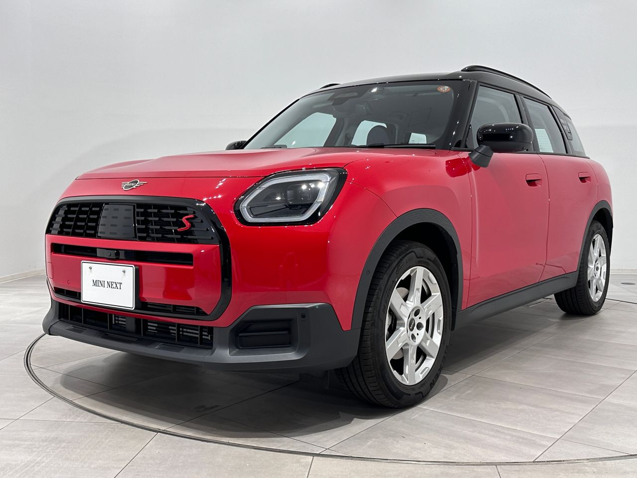 THE NEW MINI COUNTRYMAN S ALL4