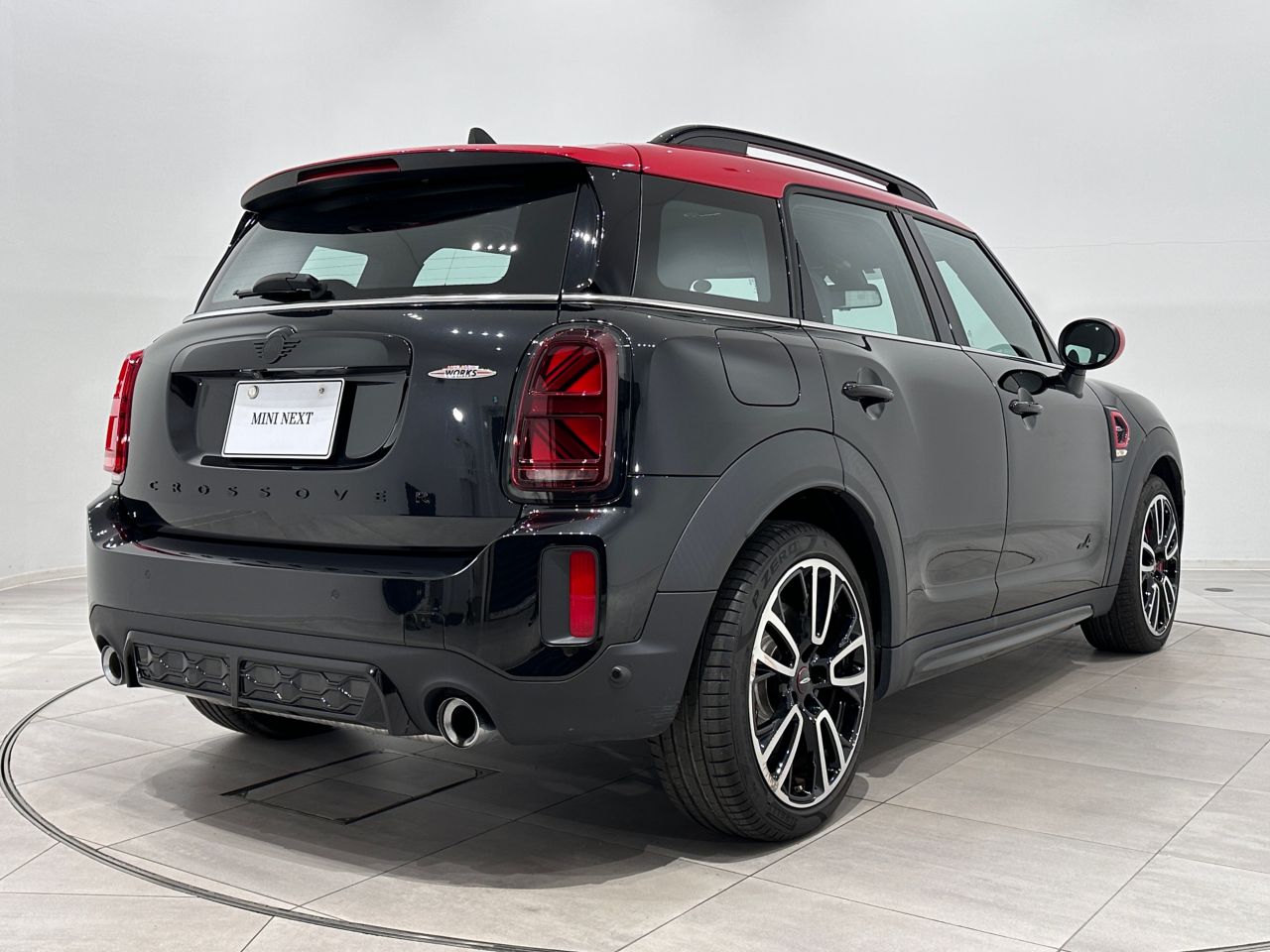 MINI John Cooper Works ALL4 Countryman RHD