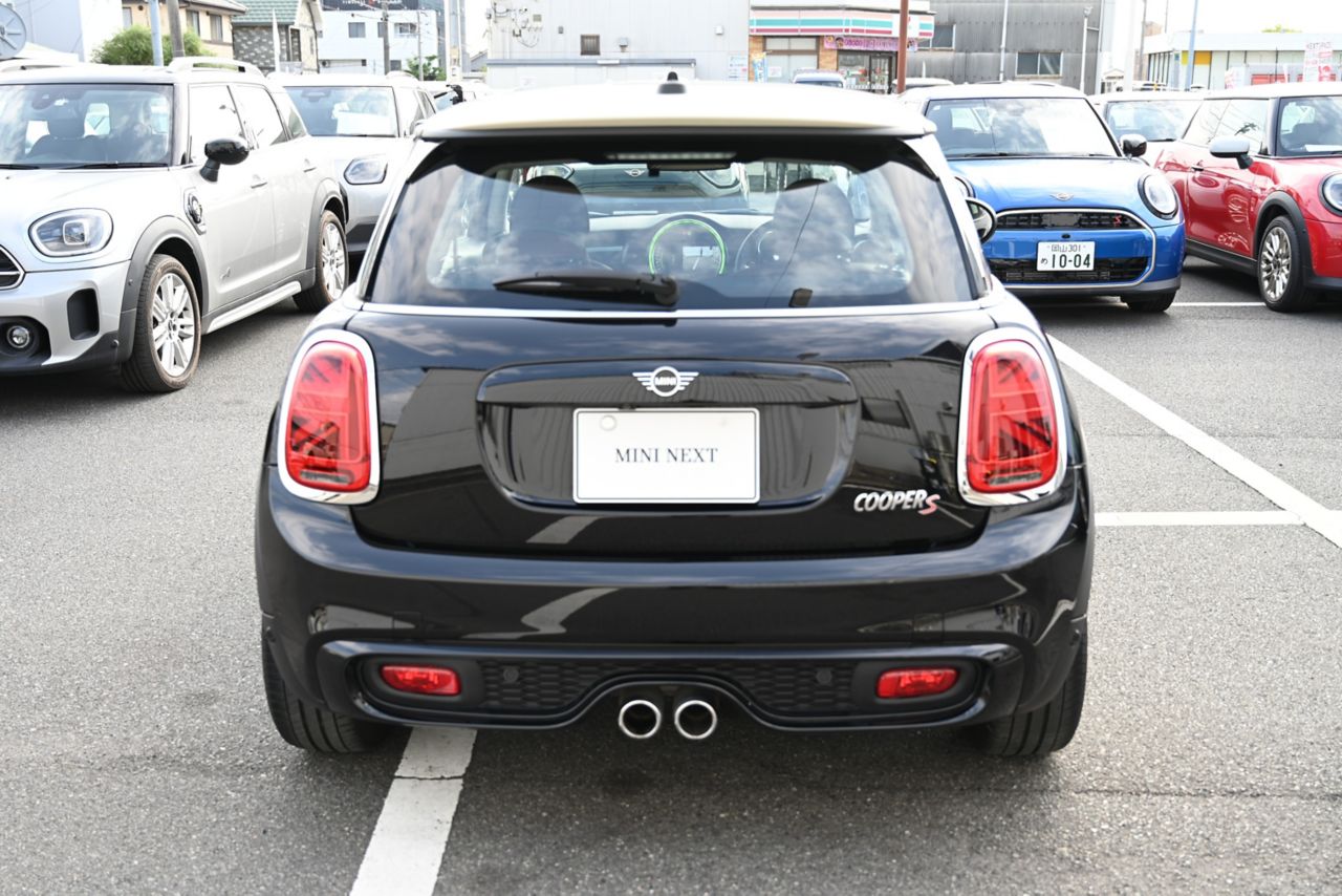 F56 MINI Cooper S 3-Door Hatch LCI