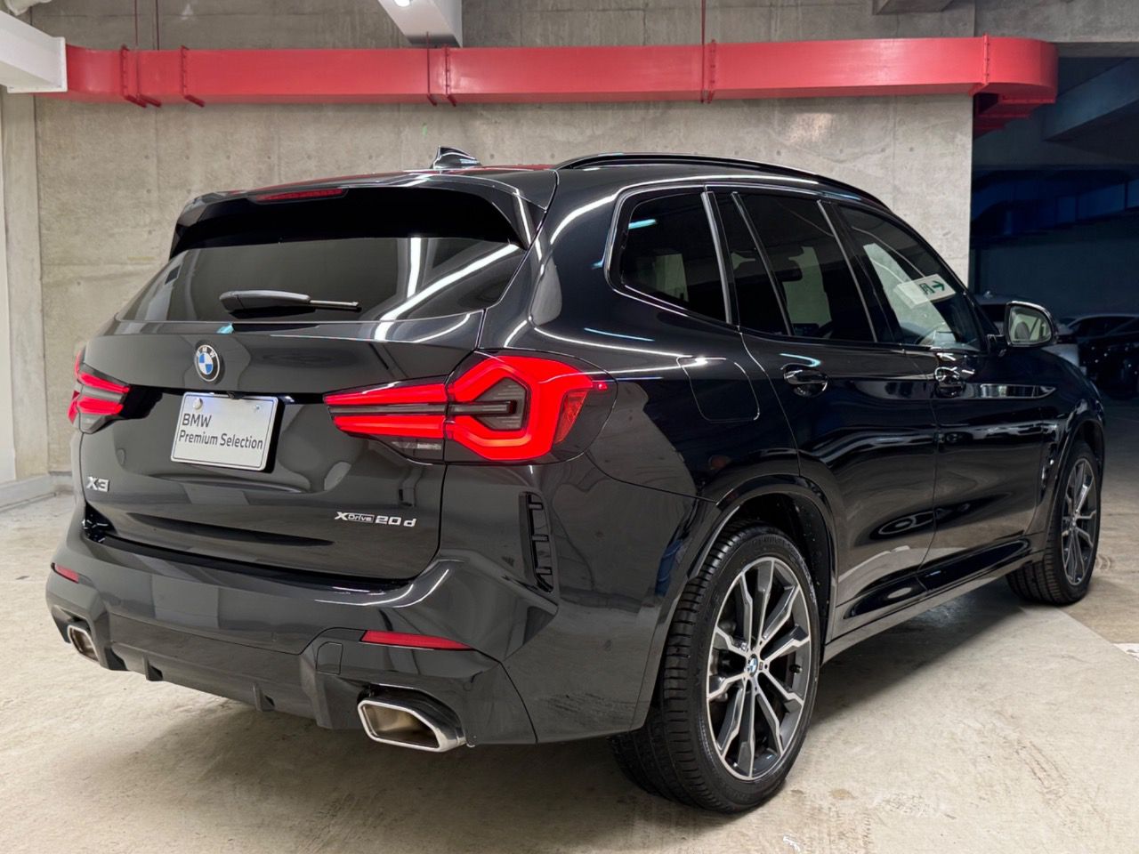 G01 X3 xDrive20d RHD ZA LCI