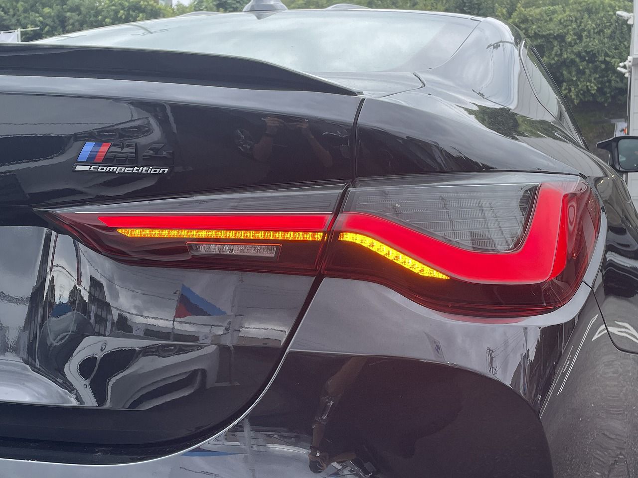 G82 M4 Competition M xDrive Coupe RHD