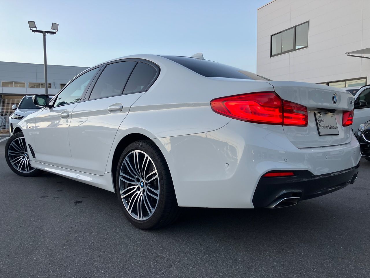 G30 520i SE Saloon B48 2.0i TU