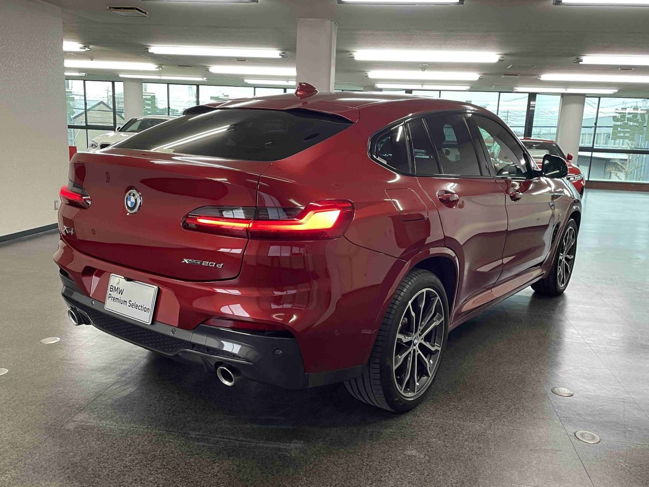 X4 xDrive20d RHD