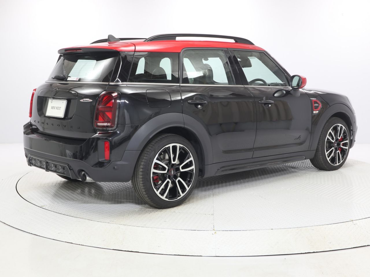 MINI John Cooper Works ALL4 Countryman RHD