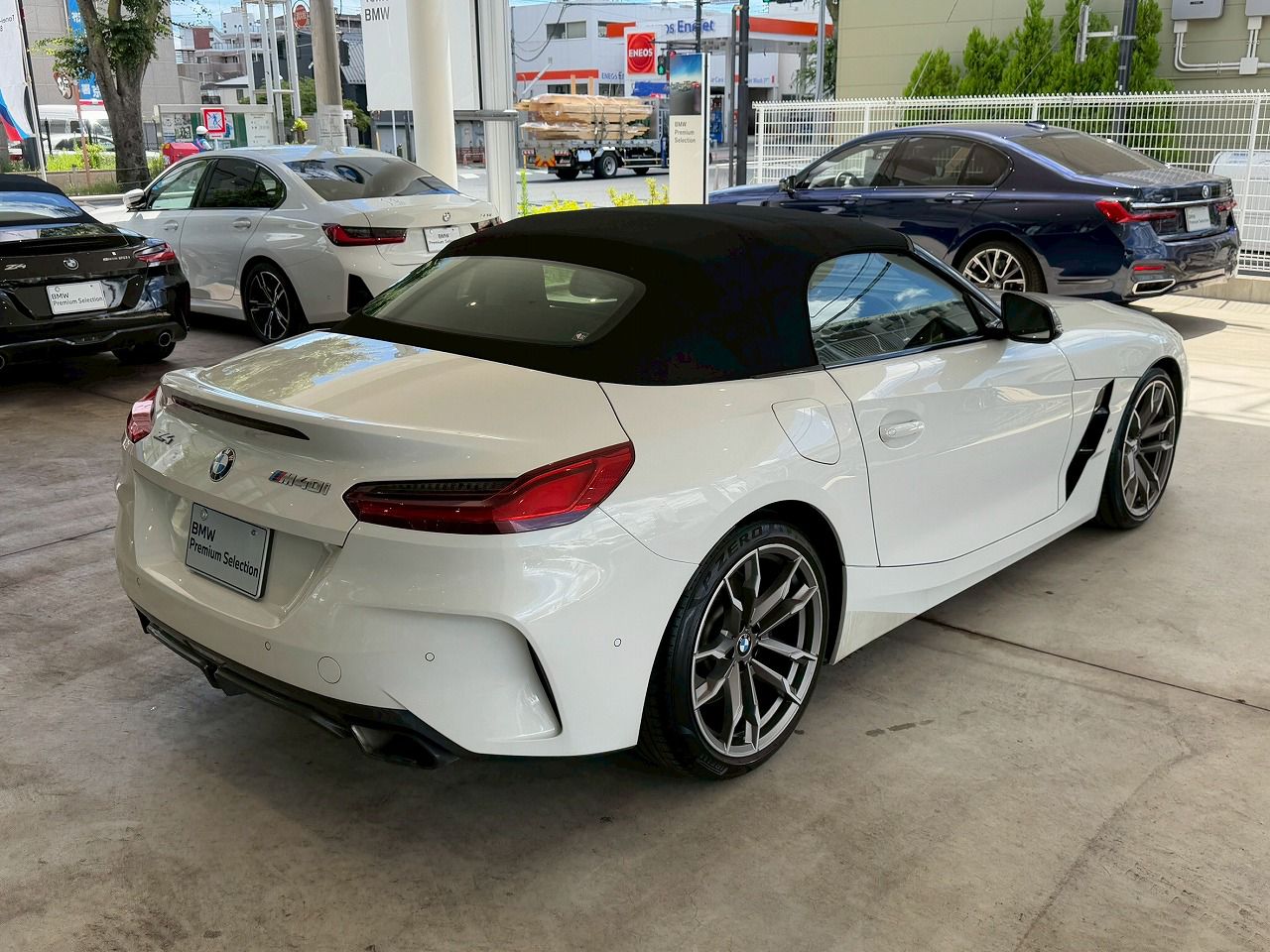 G29 Z4 M40i RHD