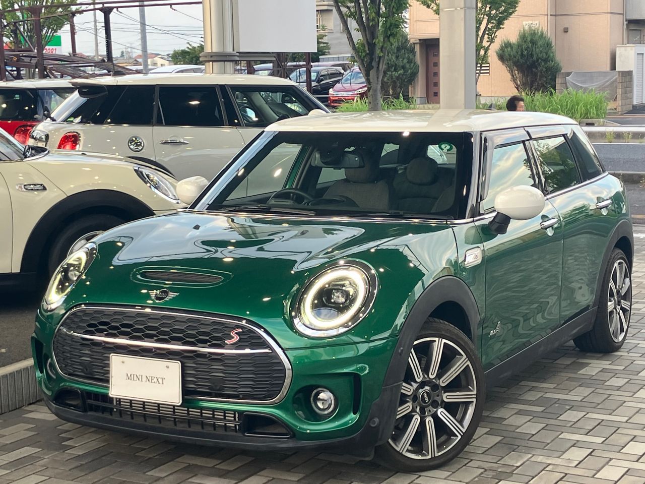 MINI COOPER S CLUBMAN ALL4.