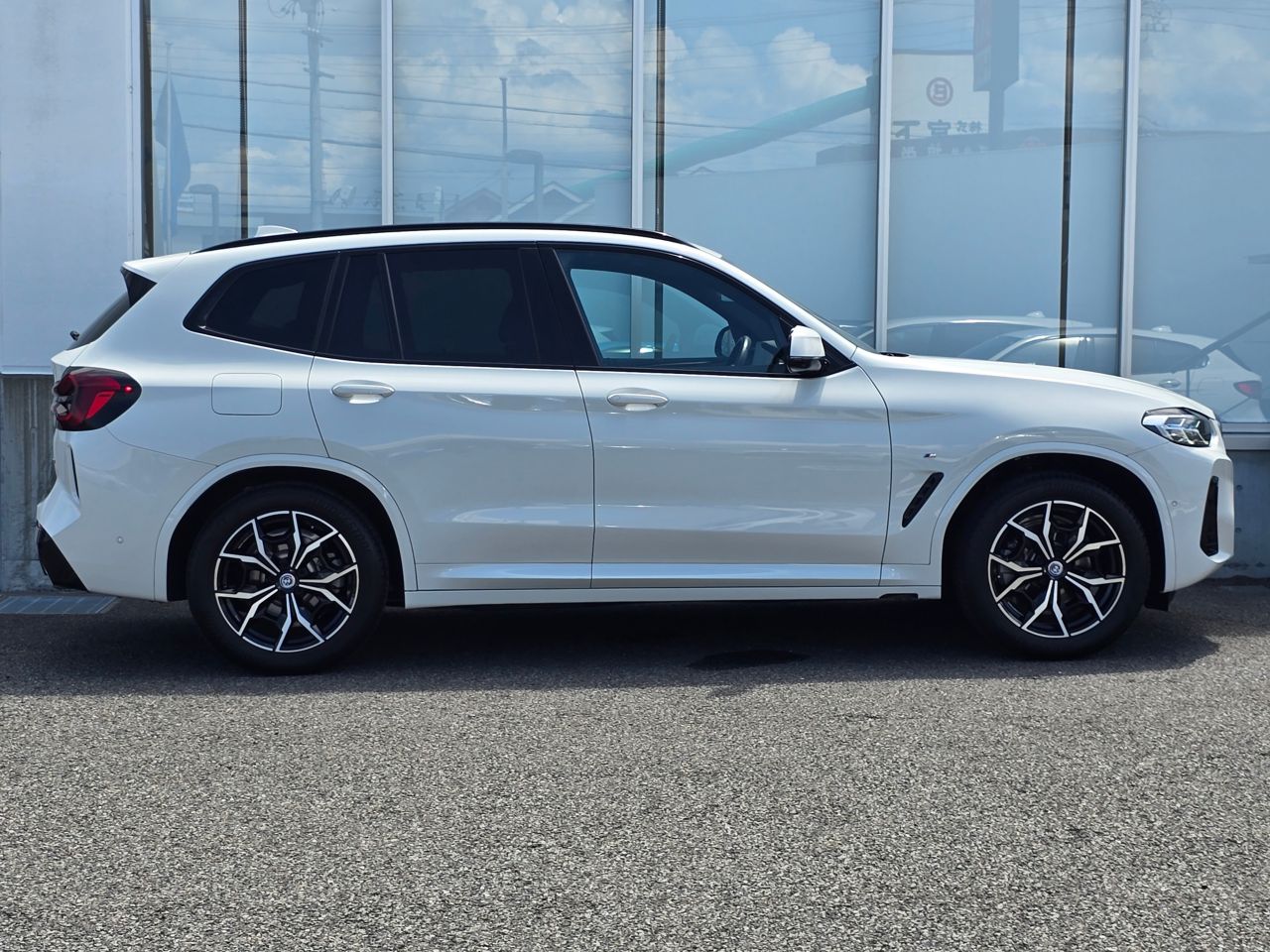 G01 X3 xDrive20d RHD ZA LCI