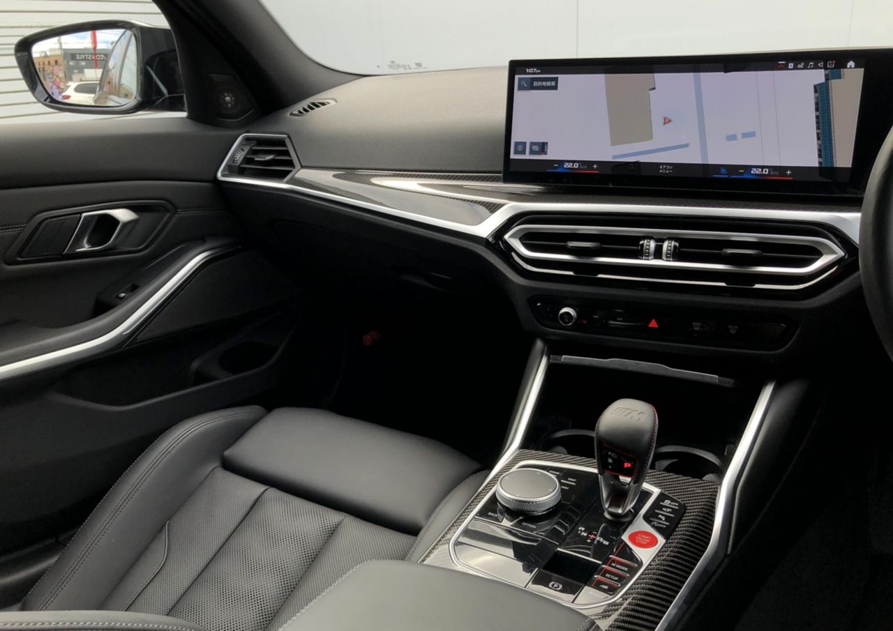 G81 M3 Competition M xDrive Touring RHD