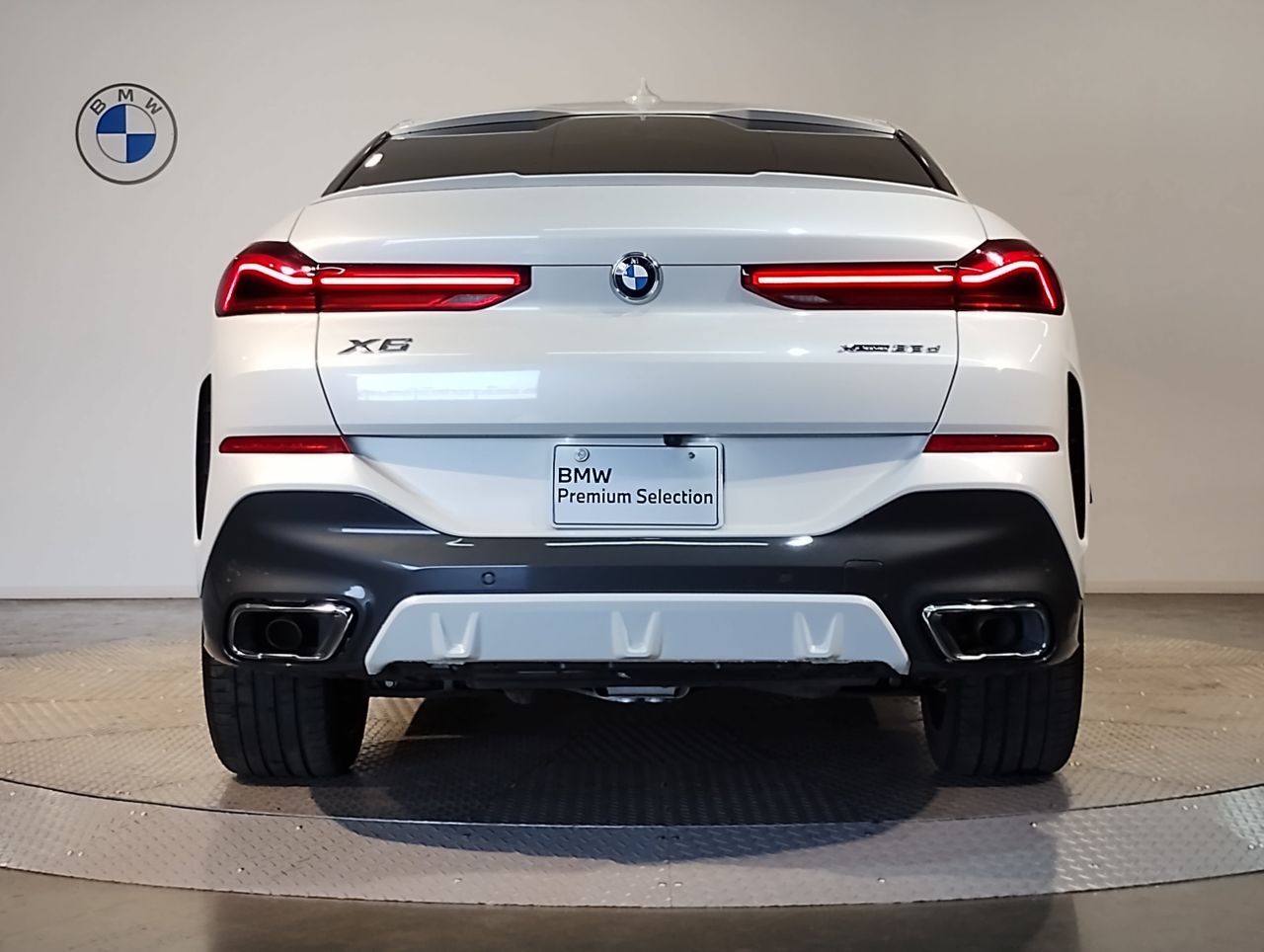 X6 xDrive30d RHD