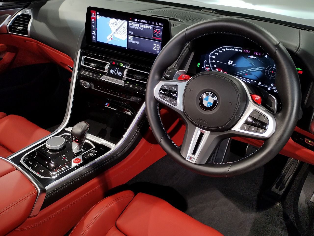 F91 M8 Competition Convertible S63 4.4i