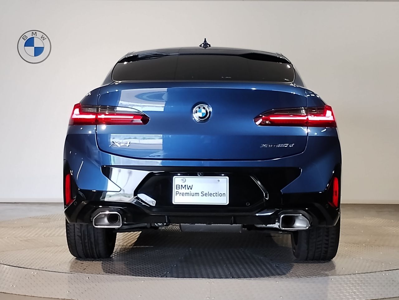 X4 xDrive20d RHD