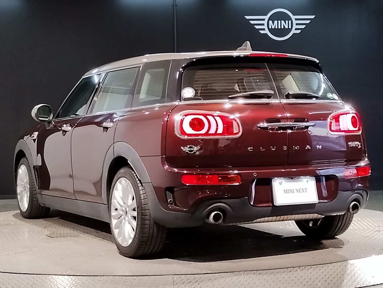 MINI COOPER S CLUBMAN