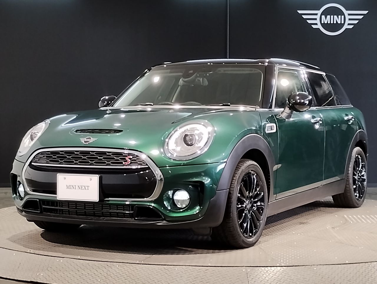 MINI COOPER S CLUBMAN.
