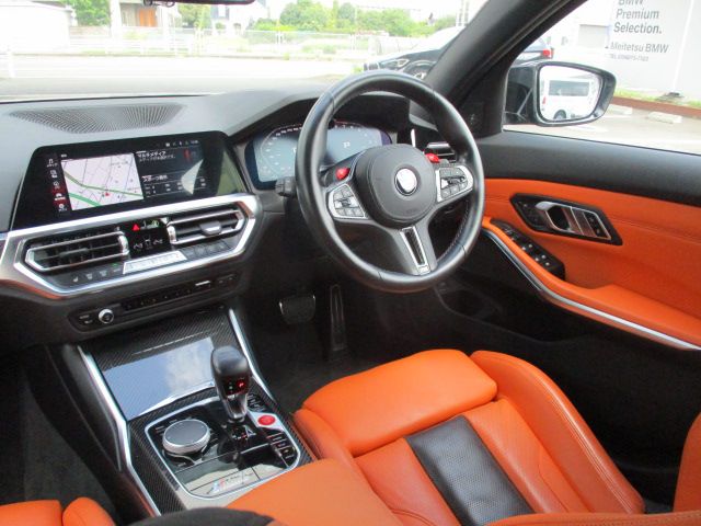 G80 M3 Competition M xDrive Saloon RHD