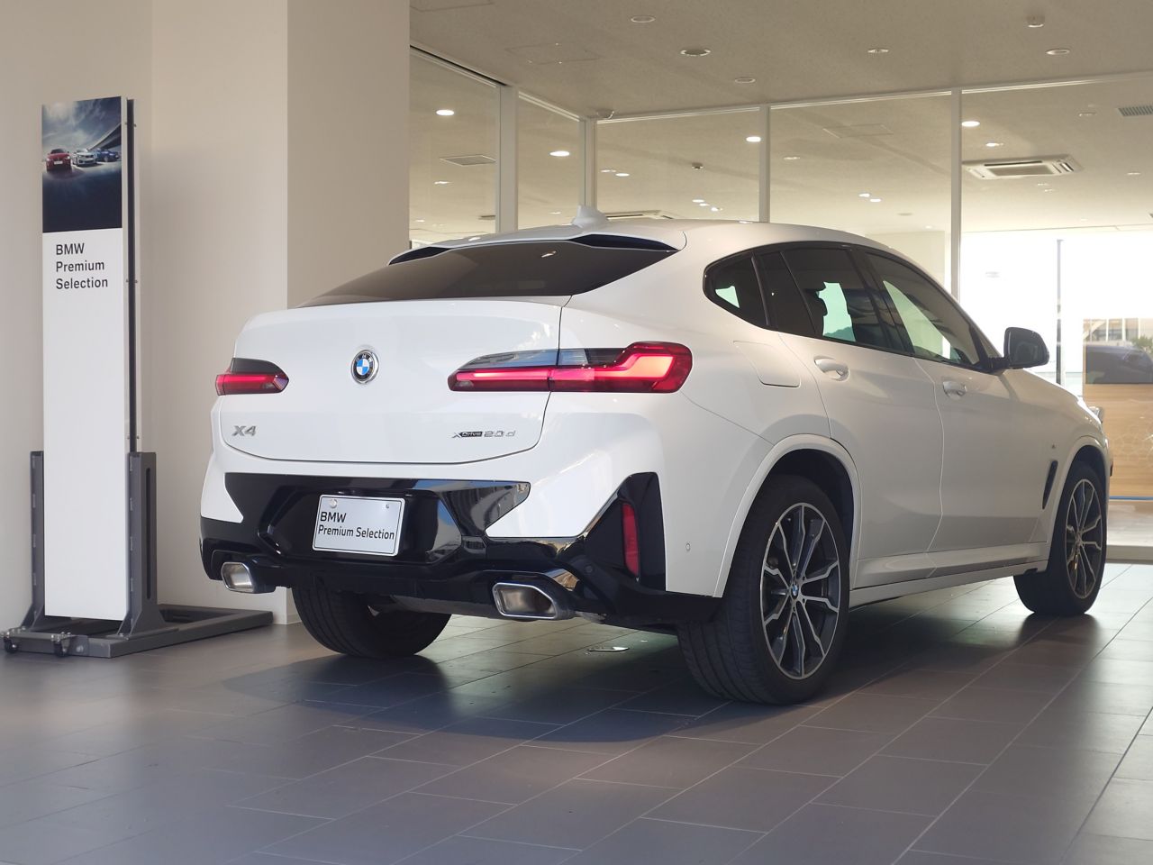 X4 xDrive20d RHD